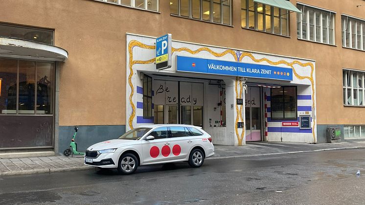 Securitas går in som operatör och sakkunnig i Vasakronans verksamhet i parkeringsgaraget Klara Zenit i Stockholm. 