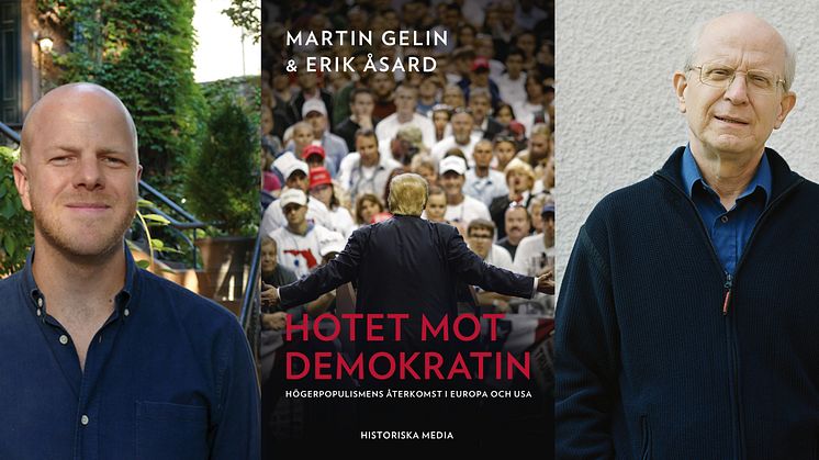 Ny och högaktuell bok om högerpopulismens återkomst