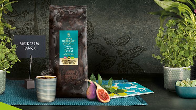 NYHET – Ekologiskt kaffe för den professionella marknaden från Arvid Nordquist!