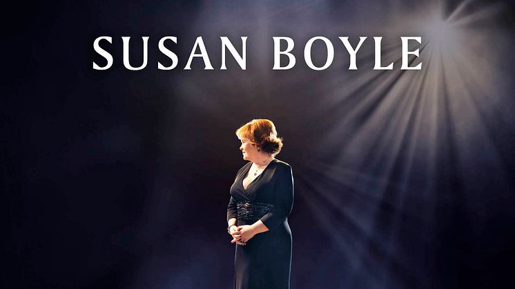 Albumaktuella Susan Boyle gästar BingoLottos Nyårskväll 