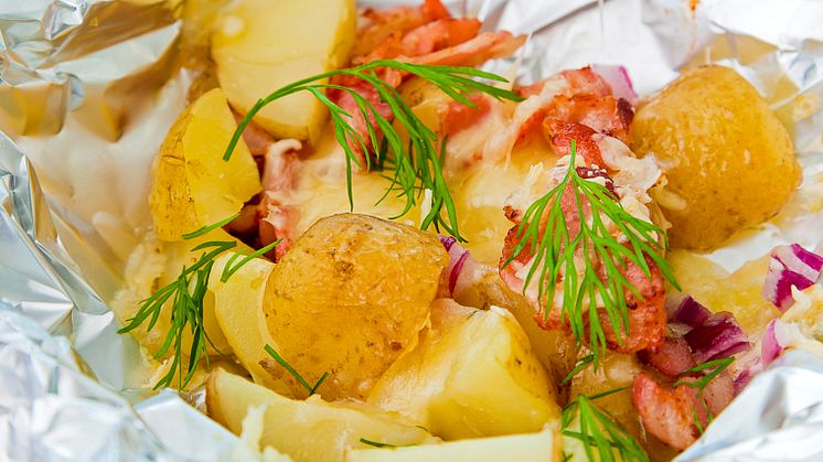 Månadens recept juni - Potatisknyten med färskpotatis