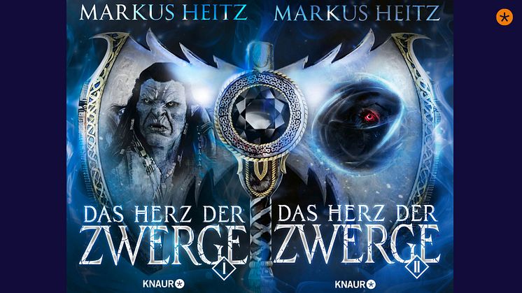 Ein Saarländer auf Tolkiens Spuren: Markus Heitz präsentiert den neuen Band seiner international erfolgreichen Reihe "Die Zwerge"