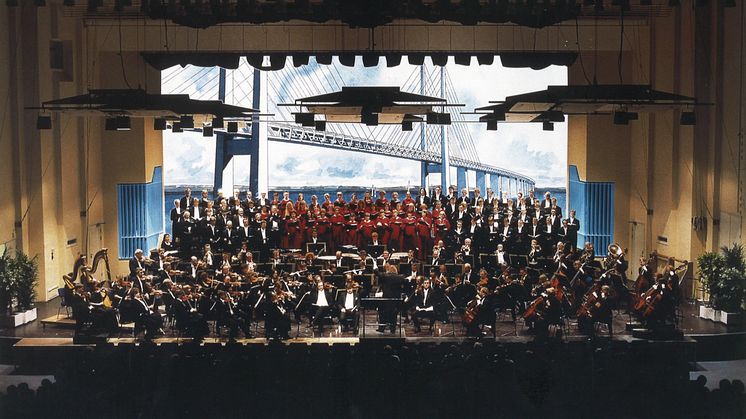 MSO i Malmö konserthus tillsammans med Själlands symfoniorkester.
