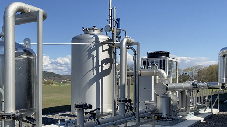 Metanförlusterna styr biogasproduktionens klimatpåverkan