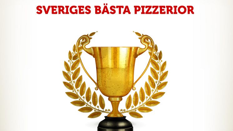 ​Pizzeria Planeten är Växjös bästa pizzeria 2014
