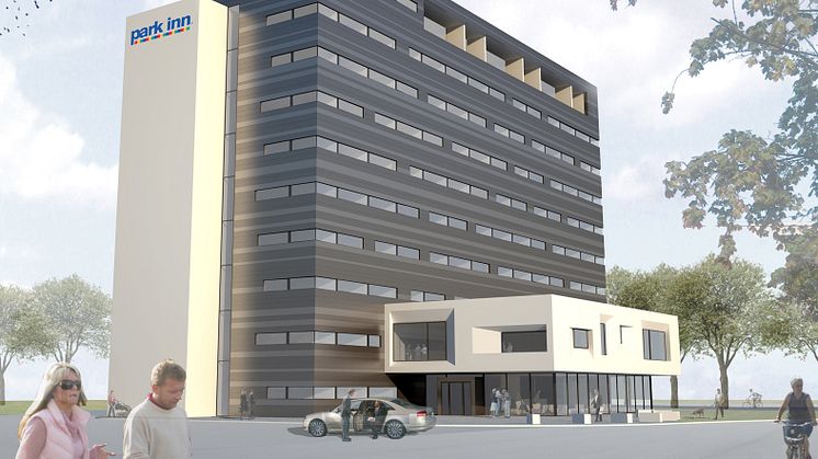 Midroc bygger nytt hotell i Lund!