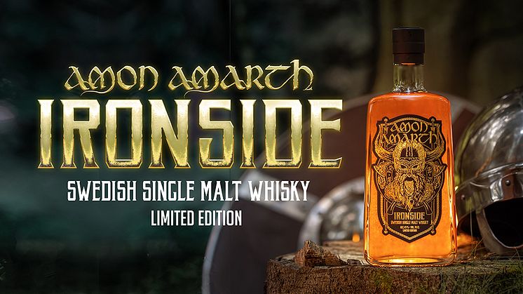 Amon Amarth Ironside Single Malt Whisky Limited Edition