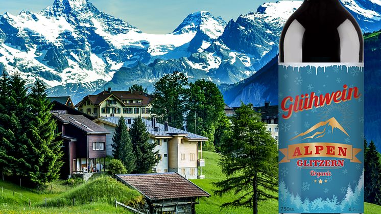 Alpenglitzern Organic Glühwein 8,5%