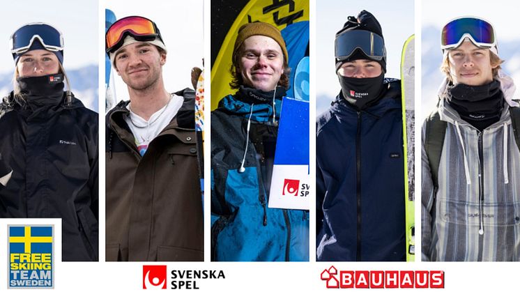 Johanna Sellman, Fabian Agartson, Oliver Movenius, Martin Nordqvist och Axel Burmansson. Foto: Daniel Bernstål/Daniel Rönnbäck. 