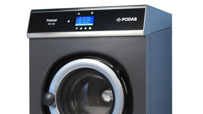 PODAB lanserar unik tvättmaskin