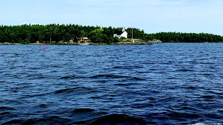 Bilden visar Vänern