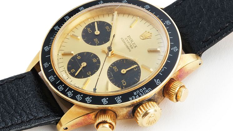 1.675.000 kr. for ekstremt sjældent Rolex-ur