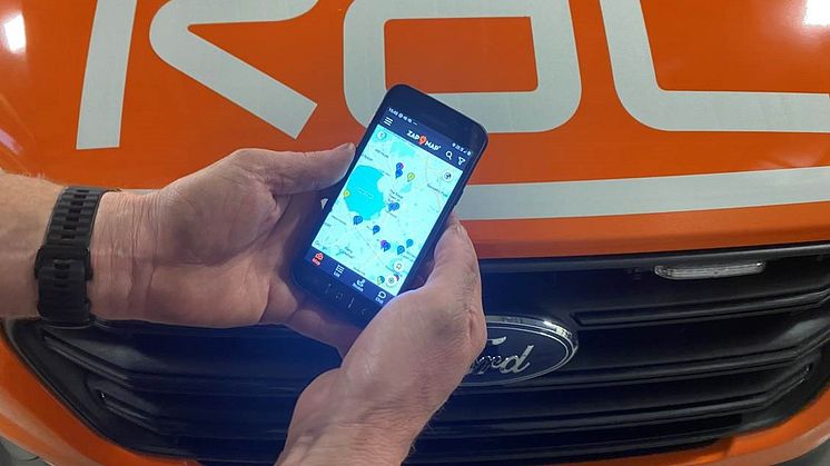 RAC partners with Zap-Map to help EV members get back on the road faster