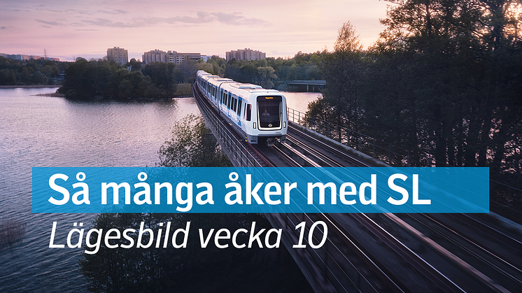 Så köper resenärer SL-biljett efter pandemin