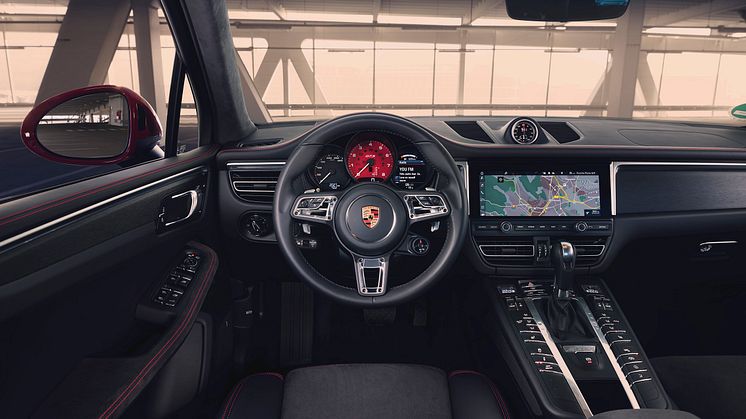 Interiören i nya Porsche Macan GTS