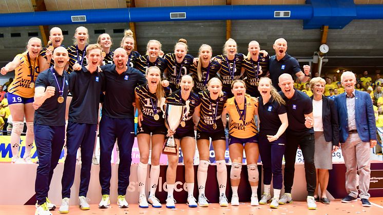 Sveriges volleybolldamer vann European Silver League på hemmaplan 2022 och nu återvänder de för European Golden League. Biljetterna släpps på fredag den 20 januari.
