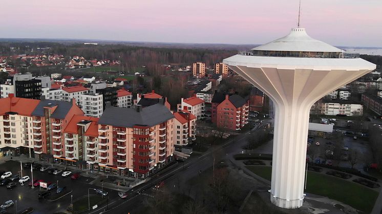 Mejeriområdet, ett av de bostadsområden som byggts i Örebro de senaste åren. Foto: Fredrik Kellén