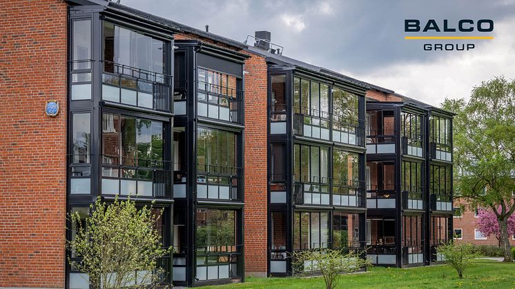 Balco Group stärker sin position på den finländska balkongmarknaden 