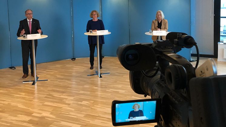 Pressinbjudan: digital pressträff om aktuellt covid-19-läge i Skåne