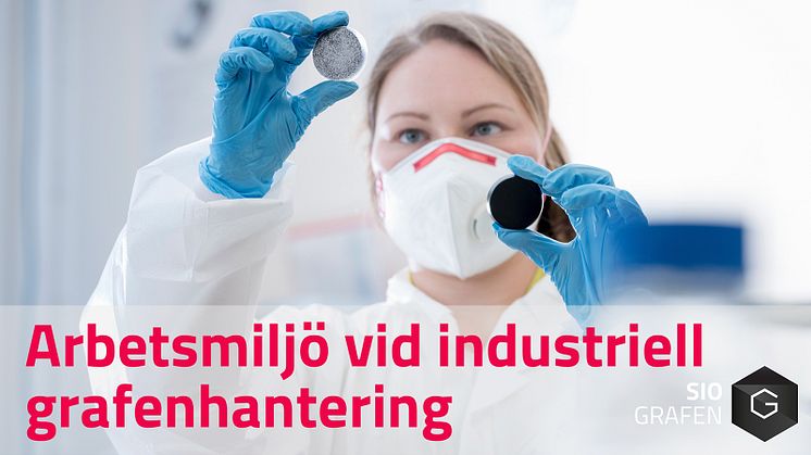 Ny rapport lyfter kunskap om hur grafen hanteras på ett säkert sätt i industrin.