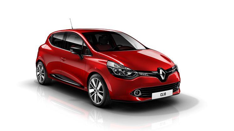 NYA RENAULT CLIO ÄR STJÄRNAN I PARIS