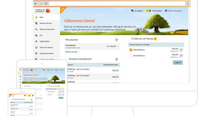 Bergslagens Sparbank lanserar ny internetbank!