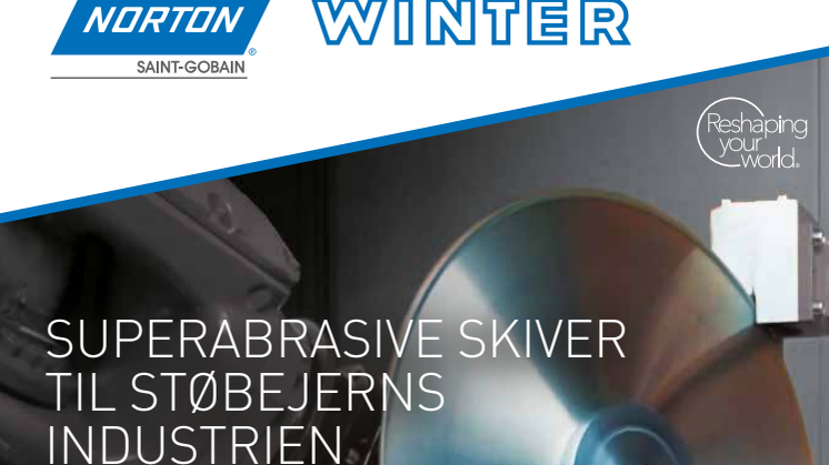 Norton Winter introducerer nye elektroplaterede skiver for brug i støbeindustrien!