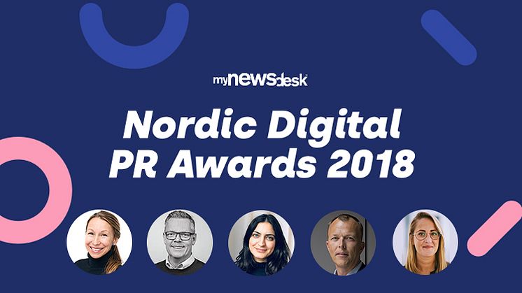 Her er årets jury - Nordic Digital PR Awards
