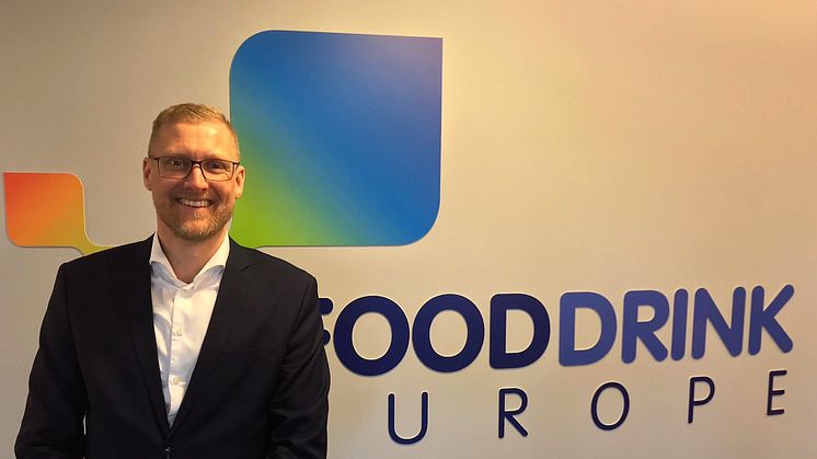 Lars Appelqvist, vice ordförande för FoodDrinkEurope
