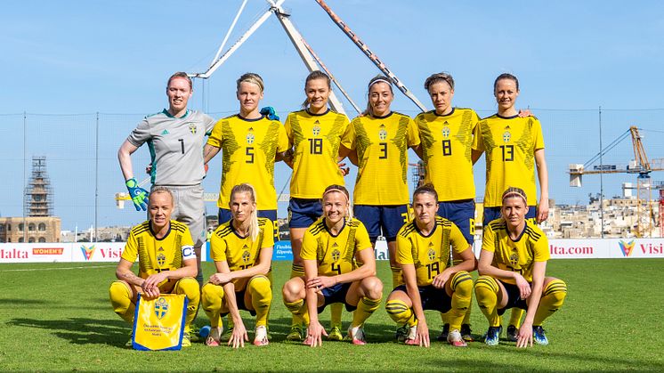 Foto: Svenska Fotbollförbundet / Anna Moilanen
