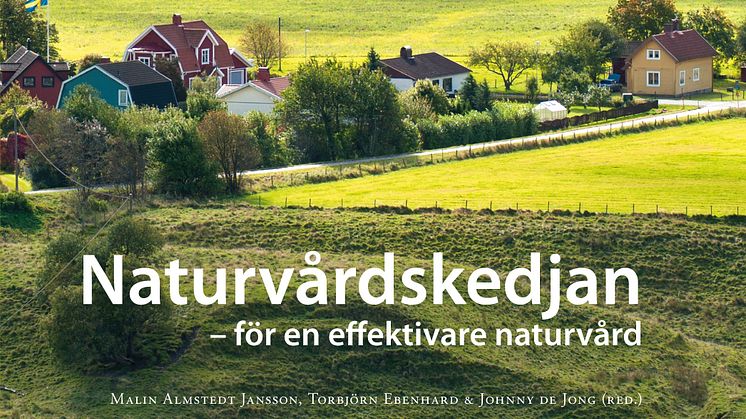 Ny konceptmodell för naturvården