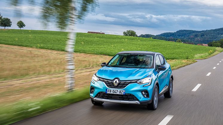 Captur PHEV