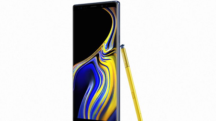 Nu kommer den kraftfulde Samsung Galaxy Note9 i butikkerne