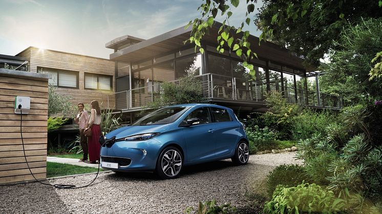 Renault ZOE 400 km (NEDC)