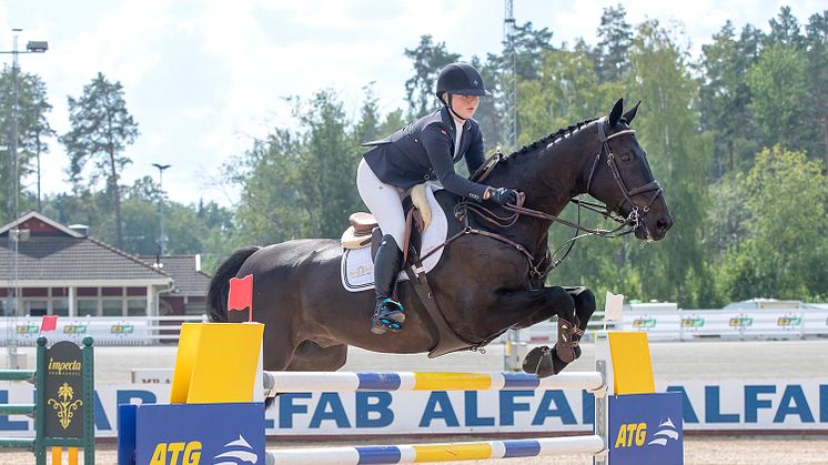 Alice Tapper en av de sex nya talanger som får stöd i sin utveckling. Foto: Roland Thundholm