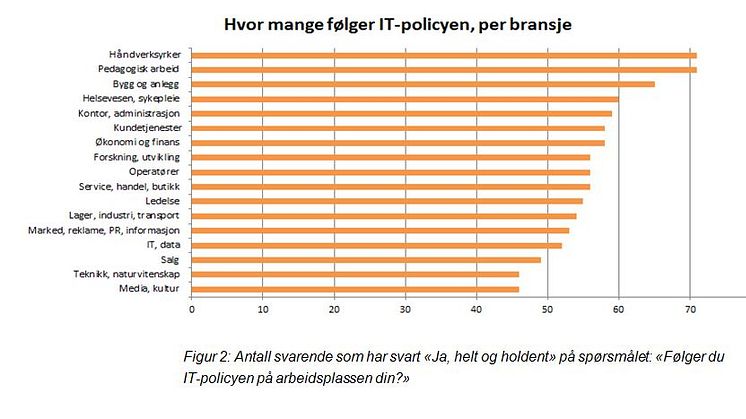 IT-policy, per bransje