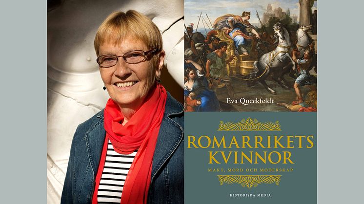 Romarrikets kvinnor – en berättelse om myter, makt och moderskap