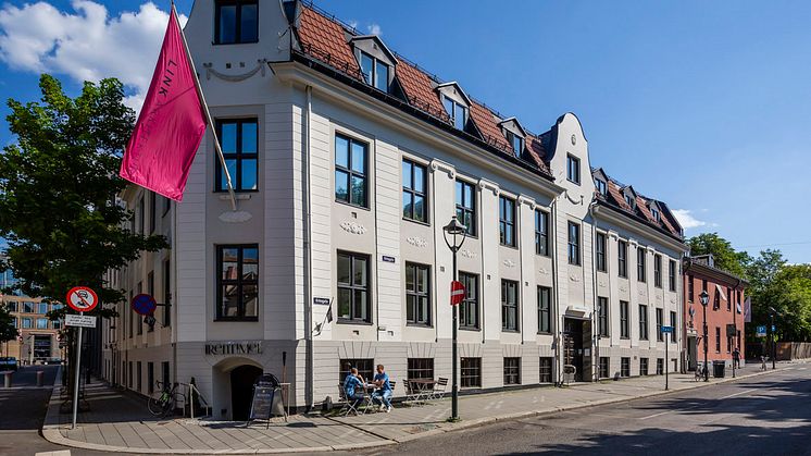 K4: LINK arkitekturs  kompetansehus i Kirkegata 4, Oslo. Foto: HUNDVEN CLEMENTS PHOTOGRAPHY