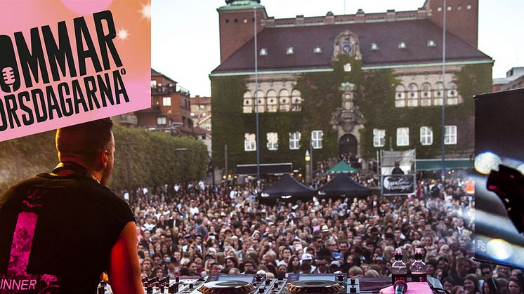 ​Sommartorsdagarna® anställer en backstagereporter