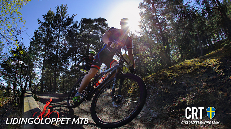 ​- Cykloteket Racing Team säsongsstartar med rekordmånga cyklister i årets Lidingöloppet MTB -