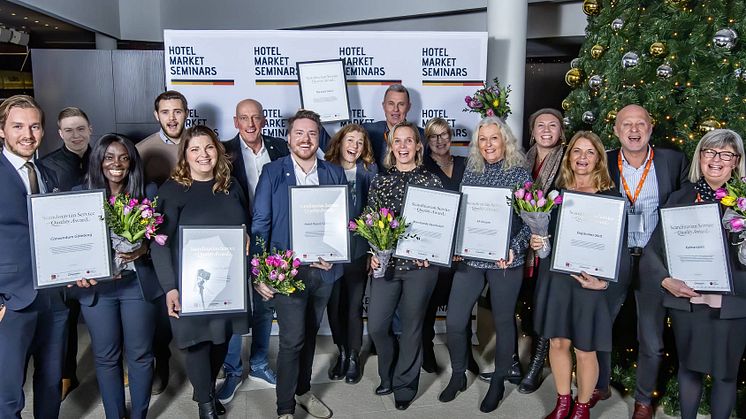 Alla vinnarna från SSQ-awards 2019