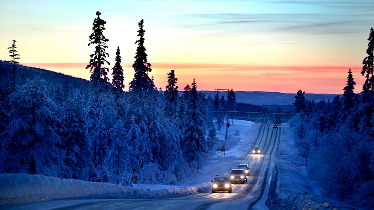 Ökad trafik under sportlovsveckorna