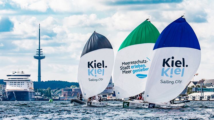 Die SAILING Champions League kommt erstmalig an die Kiellinie © SCL / Lars Wehrmann 