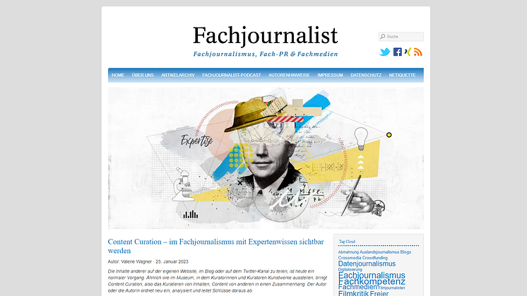 Fachjournalist