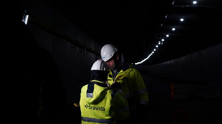 Samhällsviktigt initiativ av Bravida och Professionals Nord för att intensivutbilda arbetsmiljötekniker 