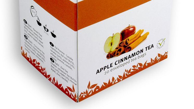 Sunleaf Apple & Cinnamon