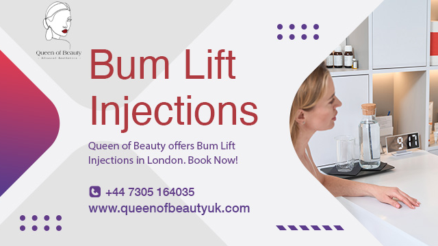 Queen of Beauty Unveils Revolutionary Bum Lift Injections - Elevate Your Confidence!