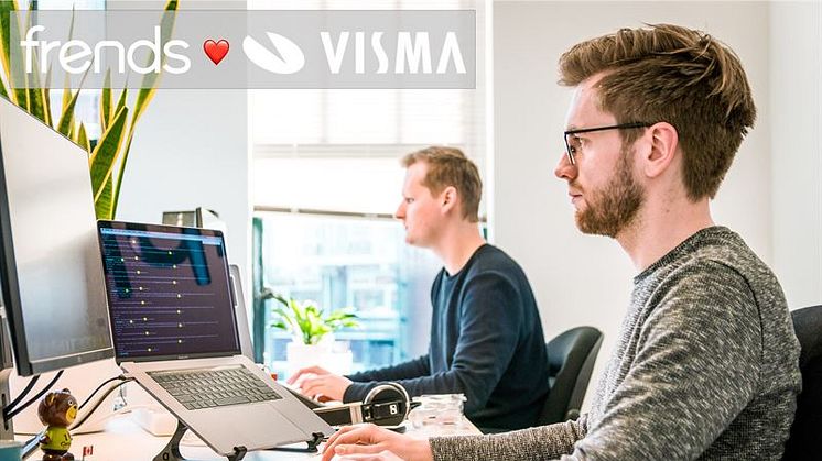 HiQs Frends i samarbete med Visma Connect, första steget blir den nederländska marknaden.