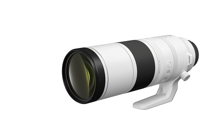 Canon RF 200-800mm F6.3-9 IS USM_Front_Slant_with_cap
