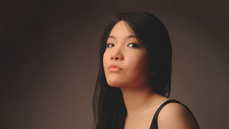 Pianisten Mélodie Zhao är solist under kommande konsertserie med Camerata Nordica.